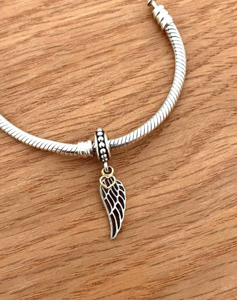 ✨ Charm Alita – Un símbolo de protección y estilo